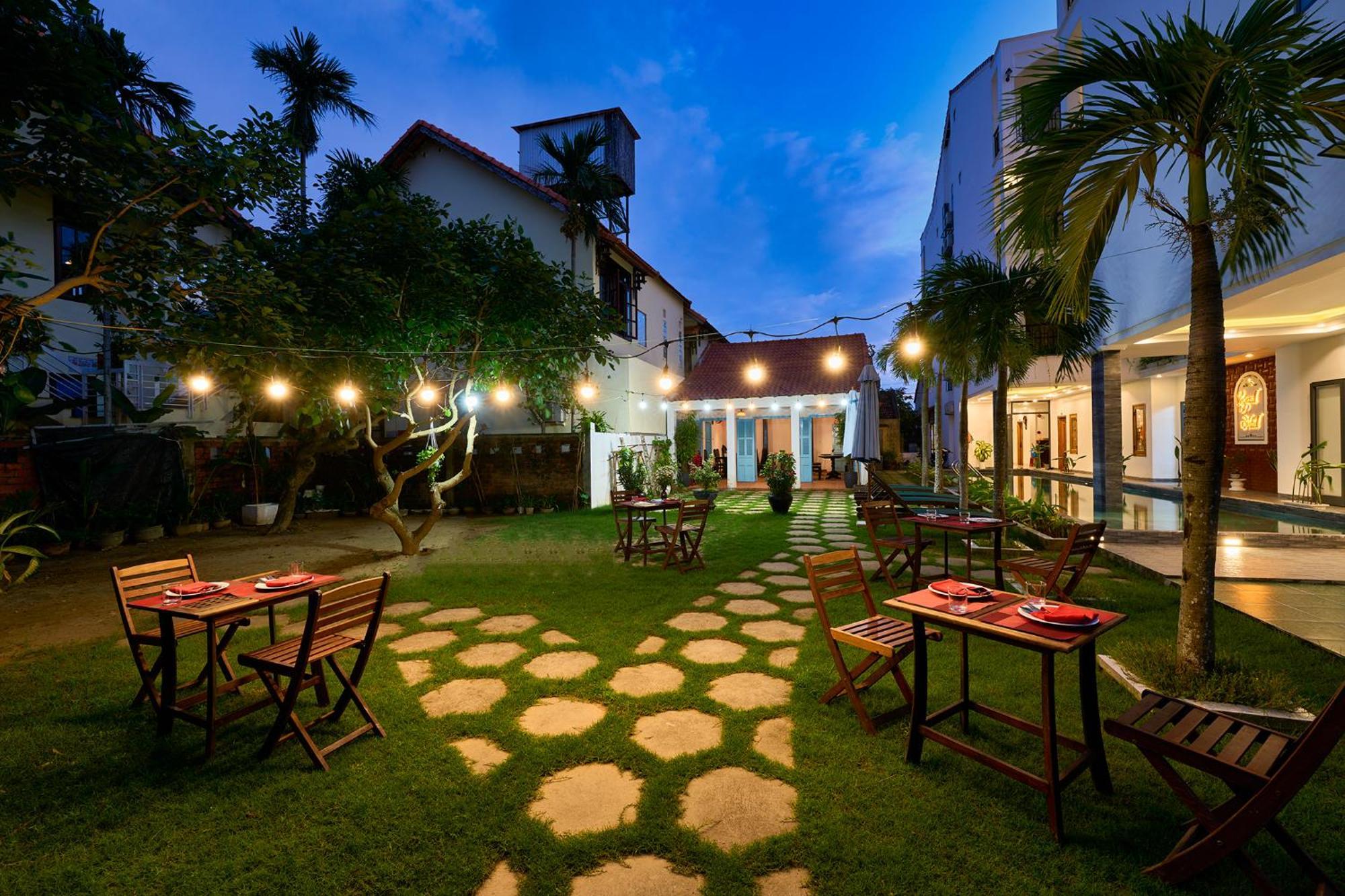 Hoi An Legend Charm Boutique Hoi An Hotel المظهر الخارجي الصورة