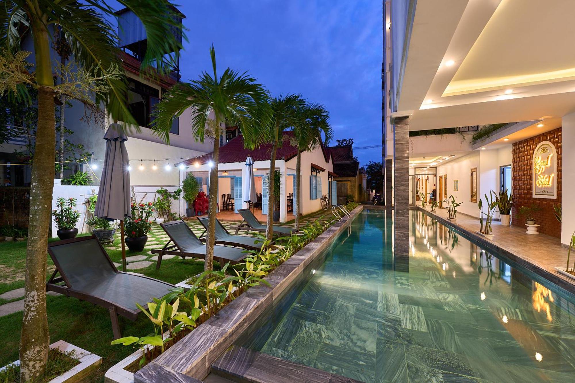 Hoi An Legend Charm Boutique Hoi An Hotel المظهر الخارجي الصورة