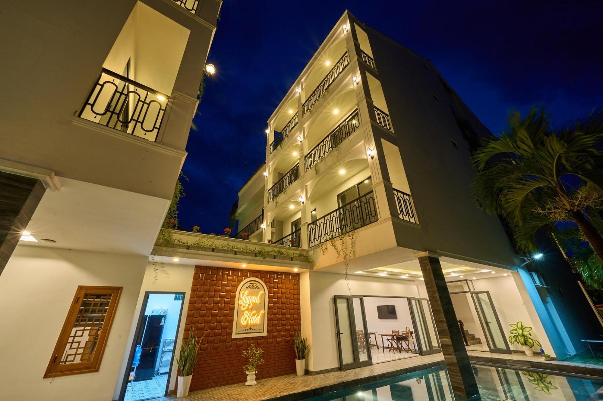 Hoi An Legend Charm Boutique Hoi An Hotel المظهر الخارجي الصورة