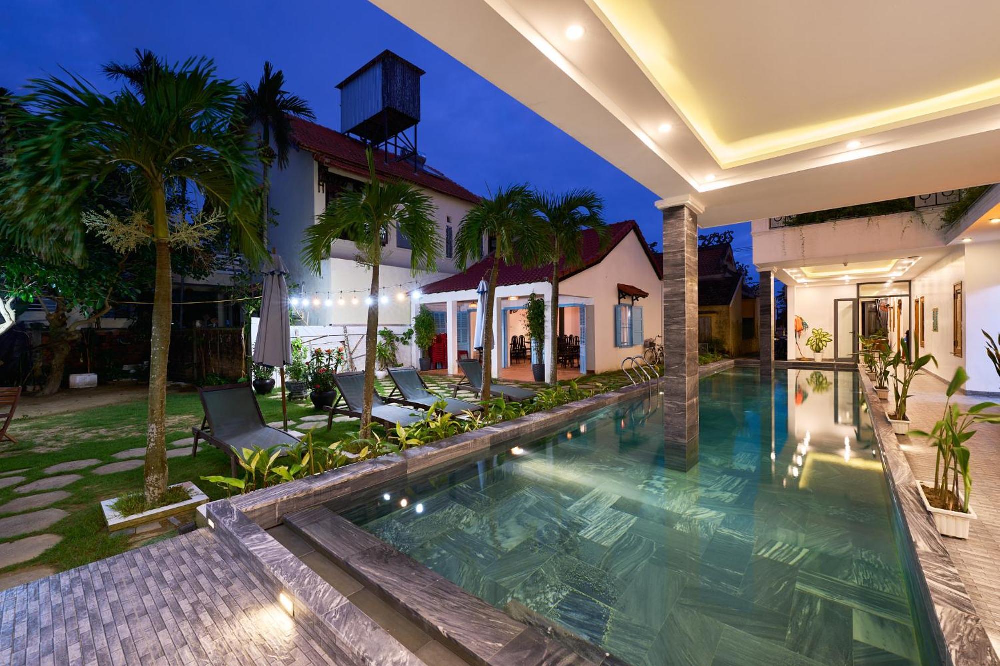 Hoi An Legend Charm Boutique Hoi An Hotel المظهر الخارجي الصورة